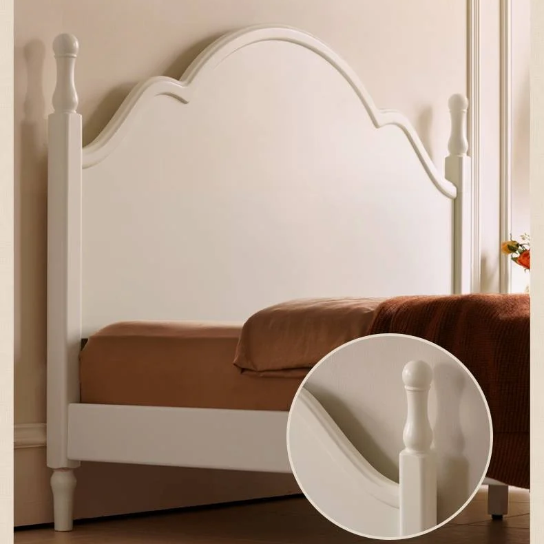 premium handcrafted wooden bed for modern bedrooms