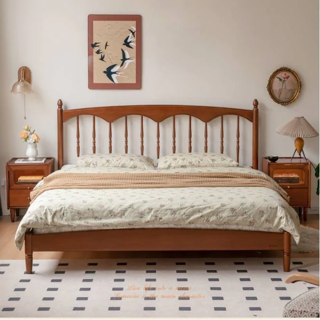 premium bedroom furniture made from durable solid wood