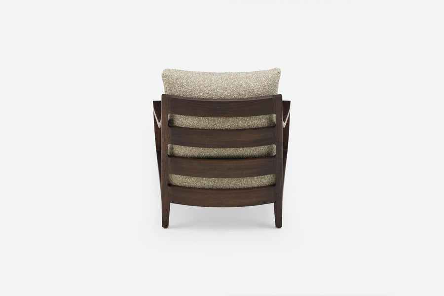 handcrafted modern chair for reading and relaxation- The Leaf Crafts