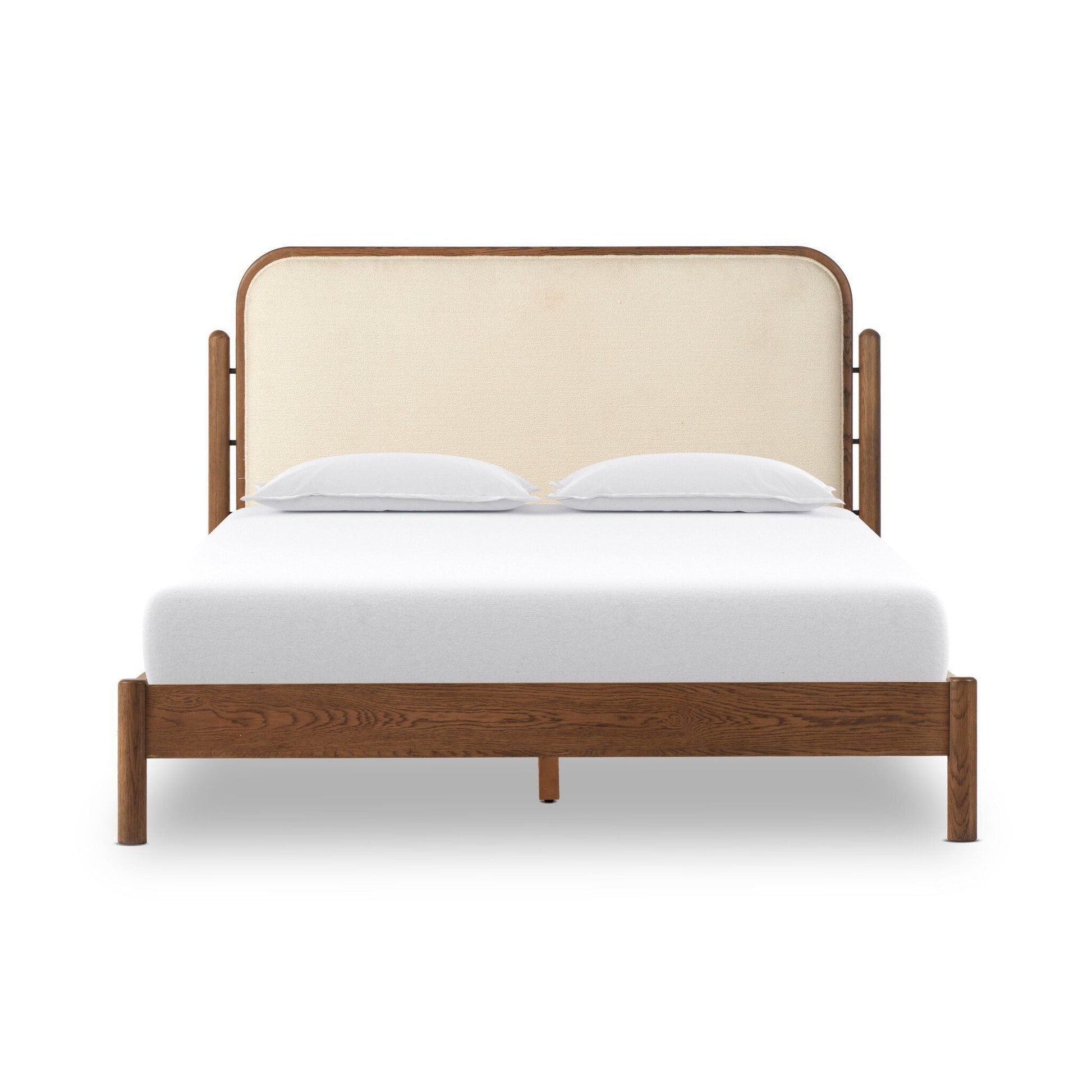 premium upholstered bed for stylish contemporary homes