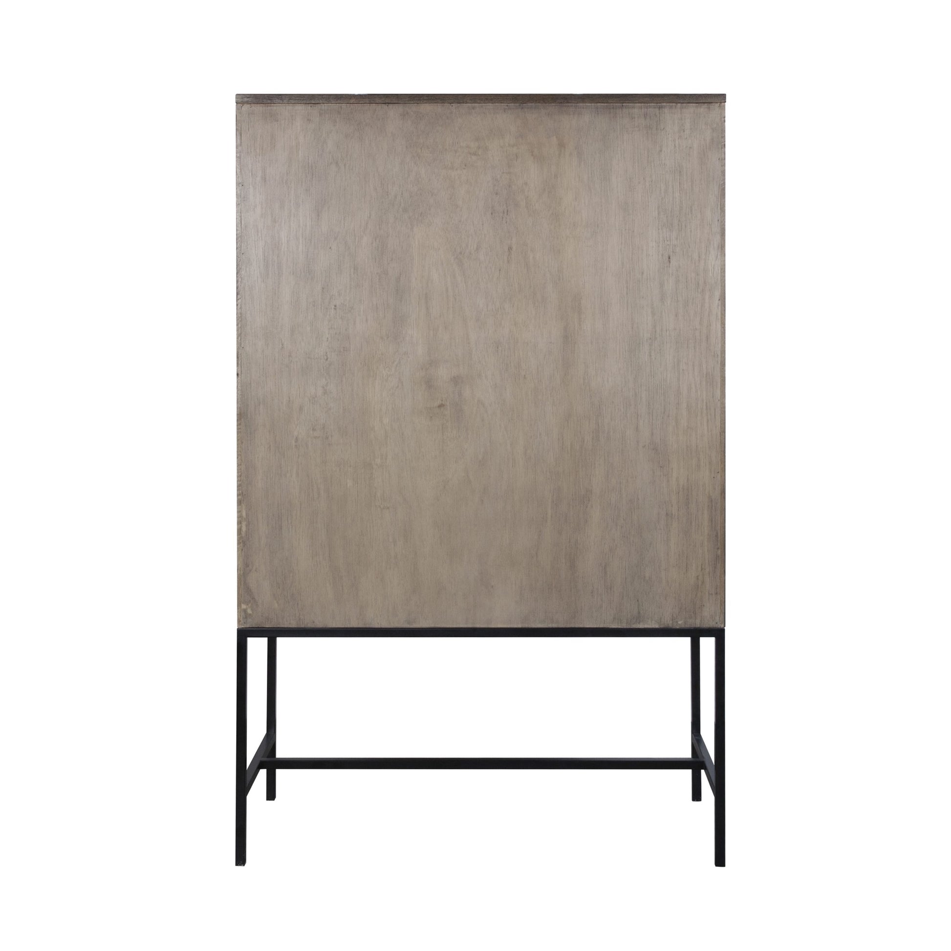 premium solid wood cabinet with handcrafted detailing