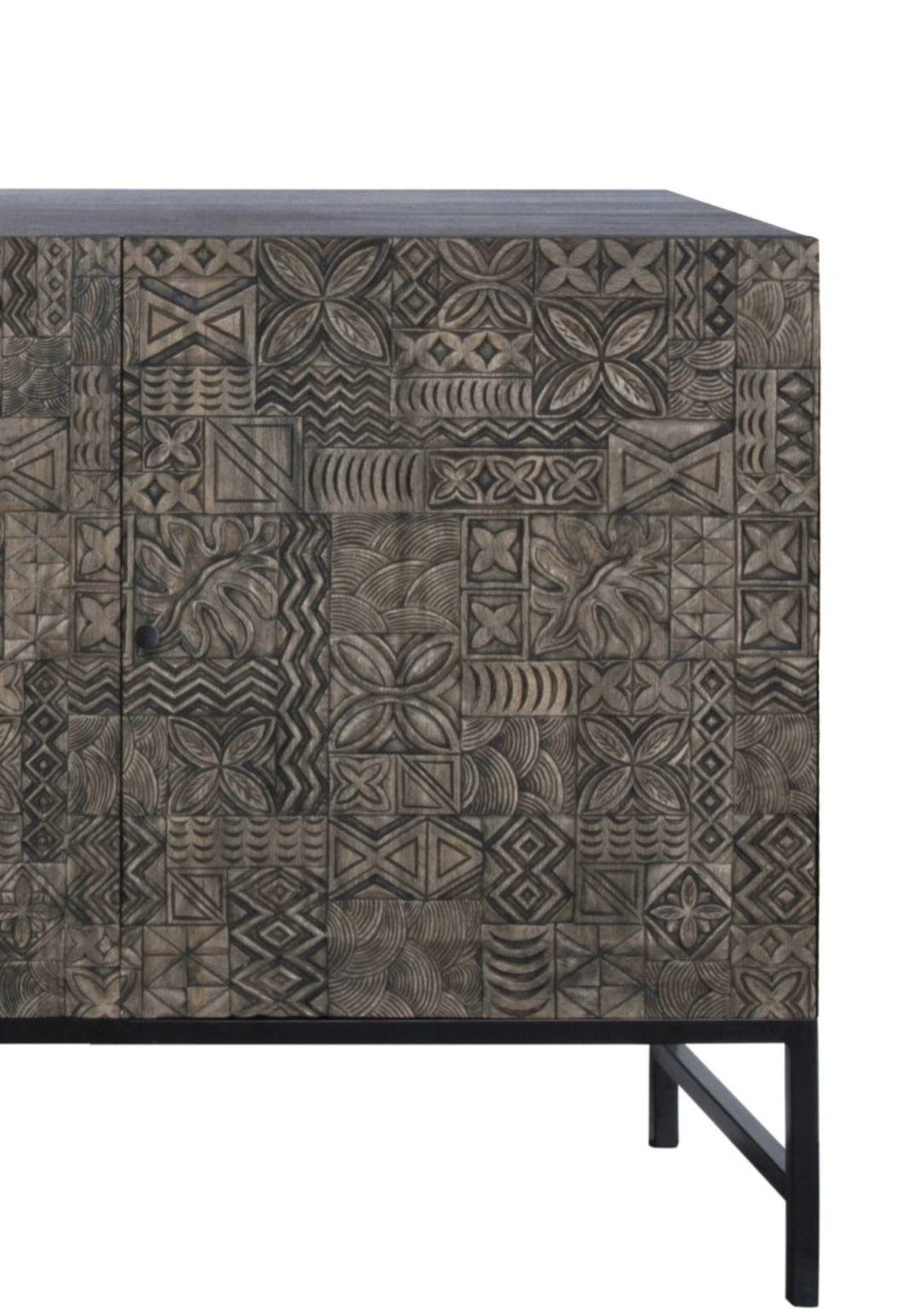 premium solid wood buffet cabinet with handcrafted detailing