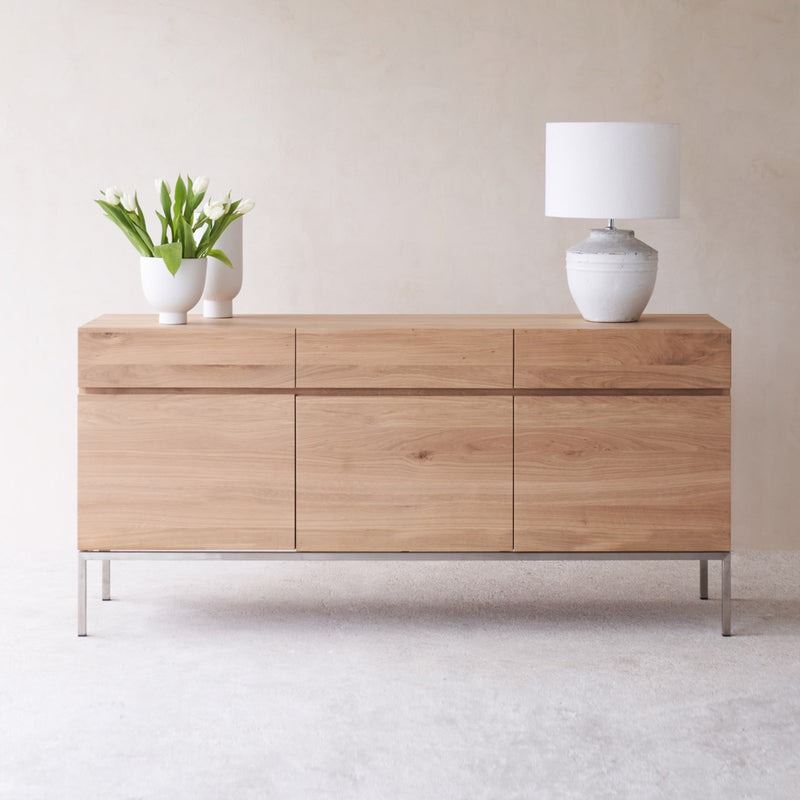 Luxury natural wood grain finish