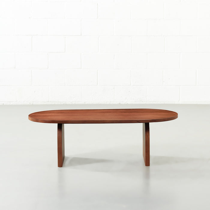 premium solid wood center table for living room - The Leaf Crafts