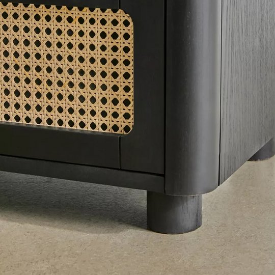 premium wooden chest of drawers for home storage - The Leaf Crafts