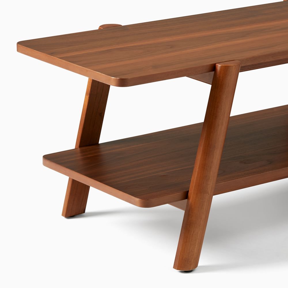 premium wooden center table furniture - The Leaf Crafts