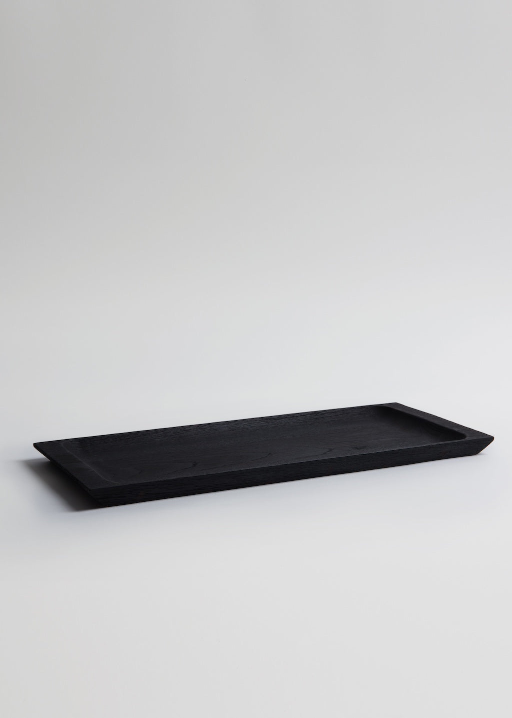 premium solid wood tray for serving food and beverages