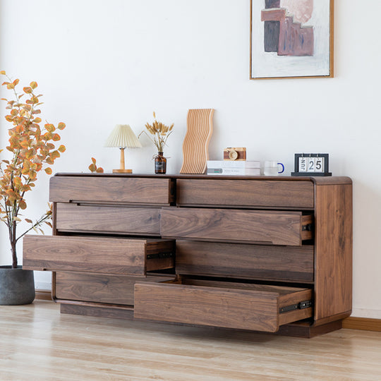 premium wooden chest of drawers for home storage - The Leaf Crafts
