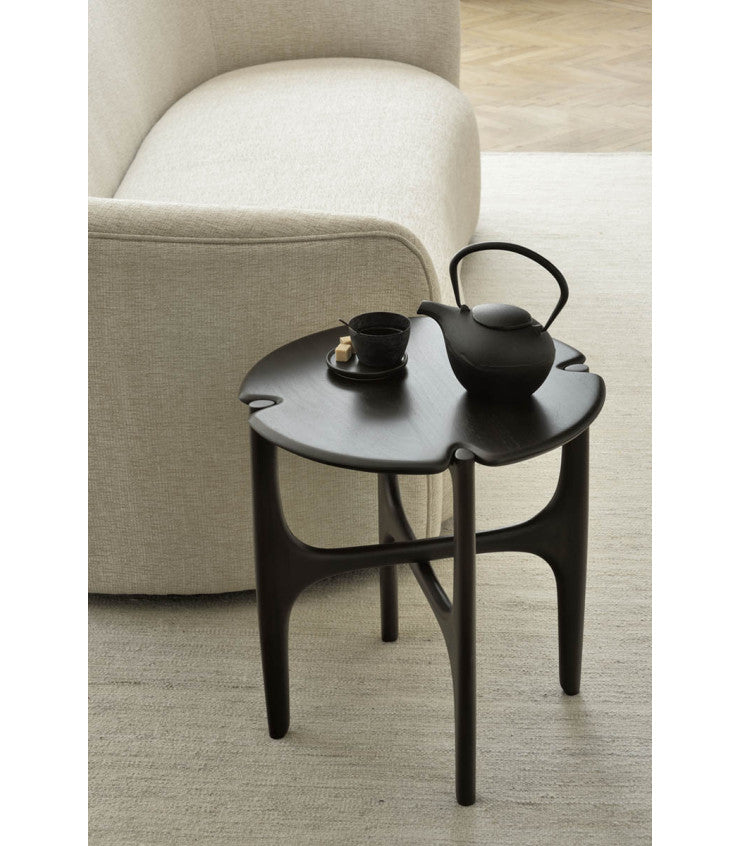 premium solid wood side table for stylish homes- The Leaf Crafts