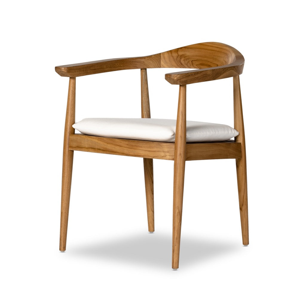 premium wooden chair for modern interiors- The Leaf Crafts