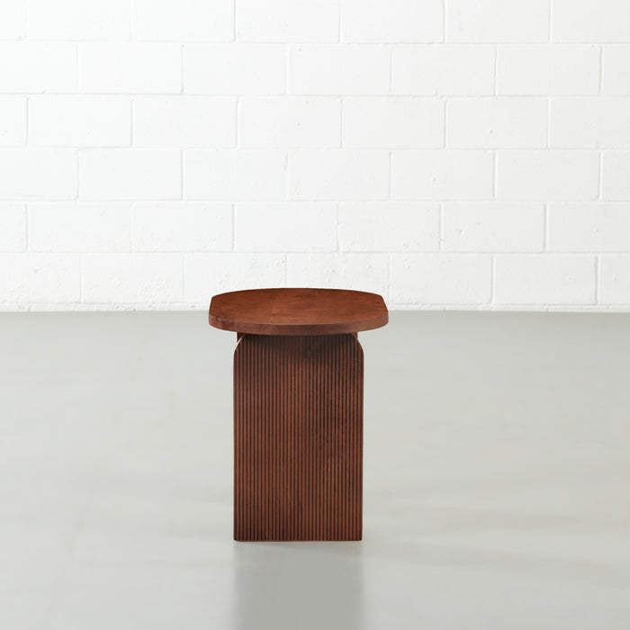 premium solid wood end table for home décor - The Leaf Crafts