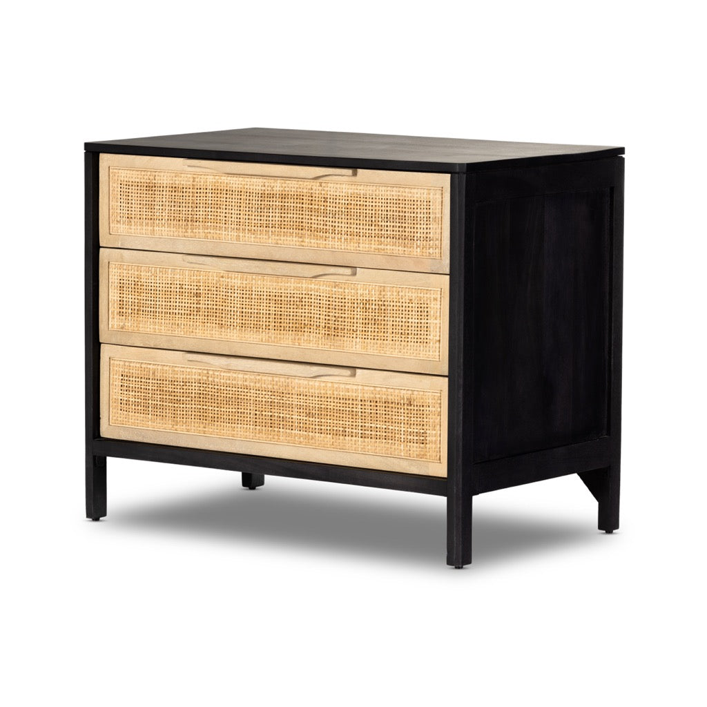 minimalist wooden drawer unit- The Leaf Crafts