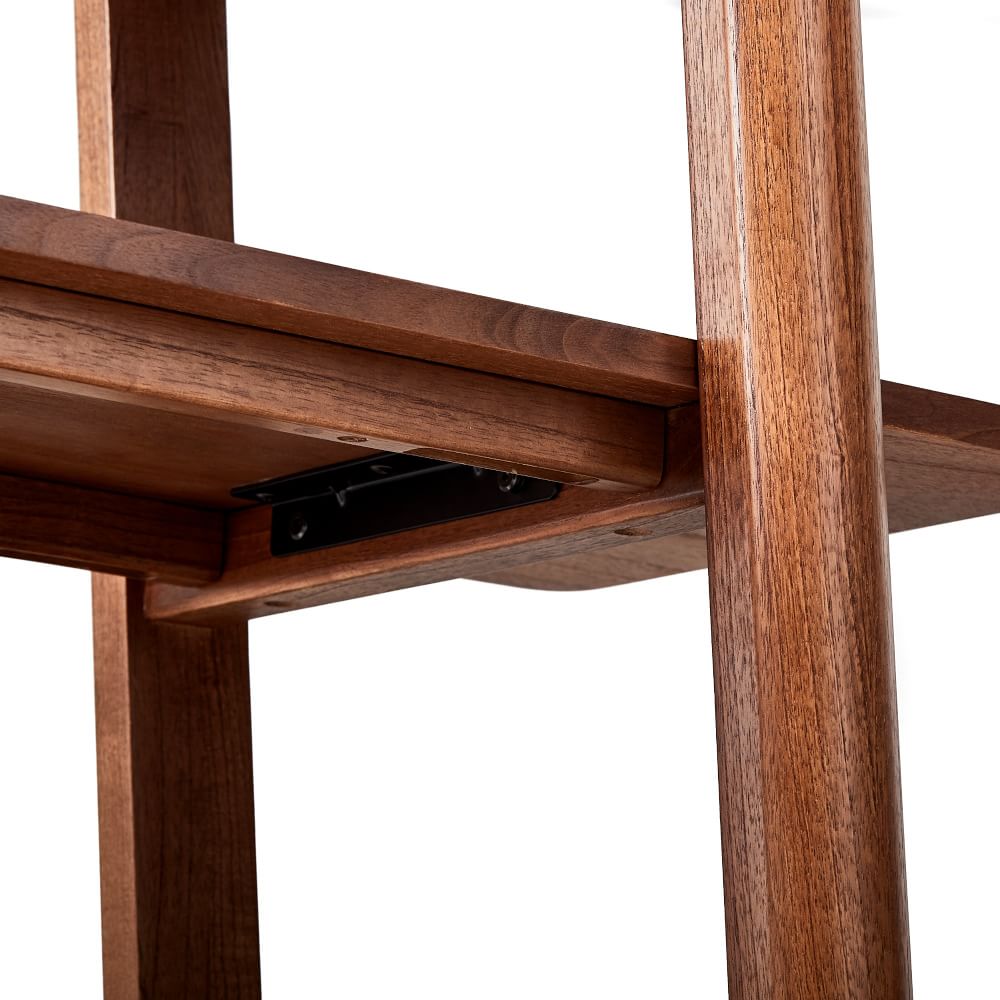 modern bookcase for home office- The Leaf Crafts