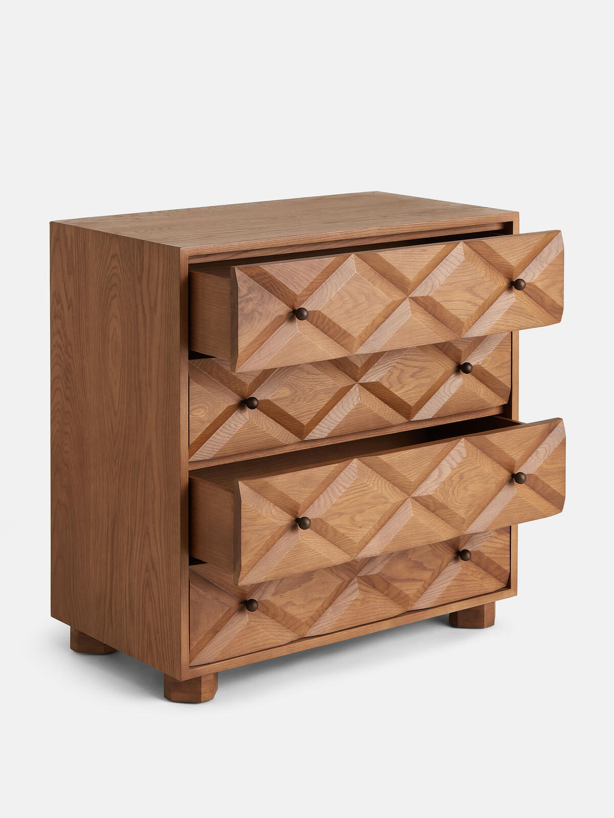 bedroom storage drawer unit- The Leaf Crafts