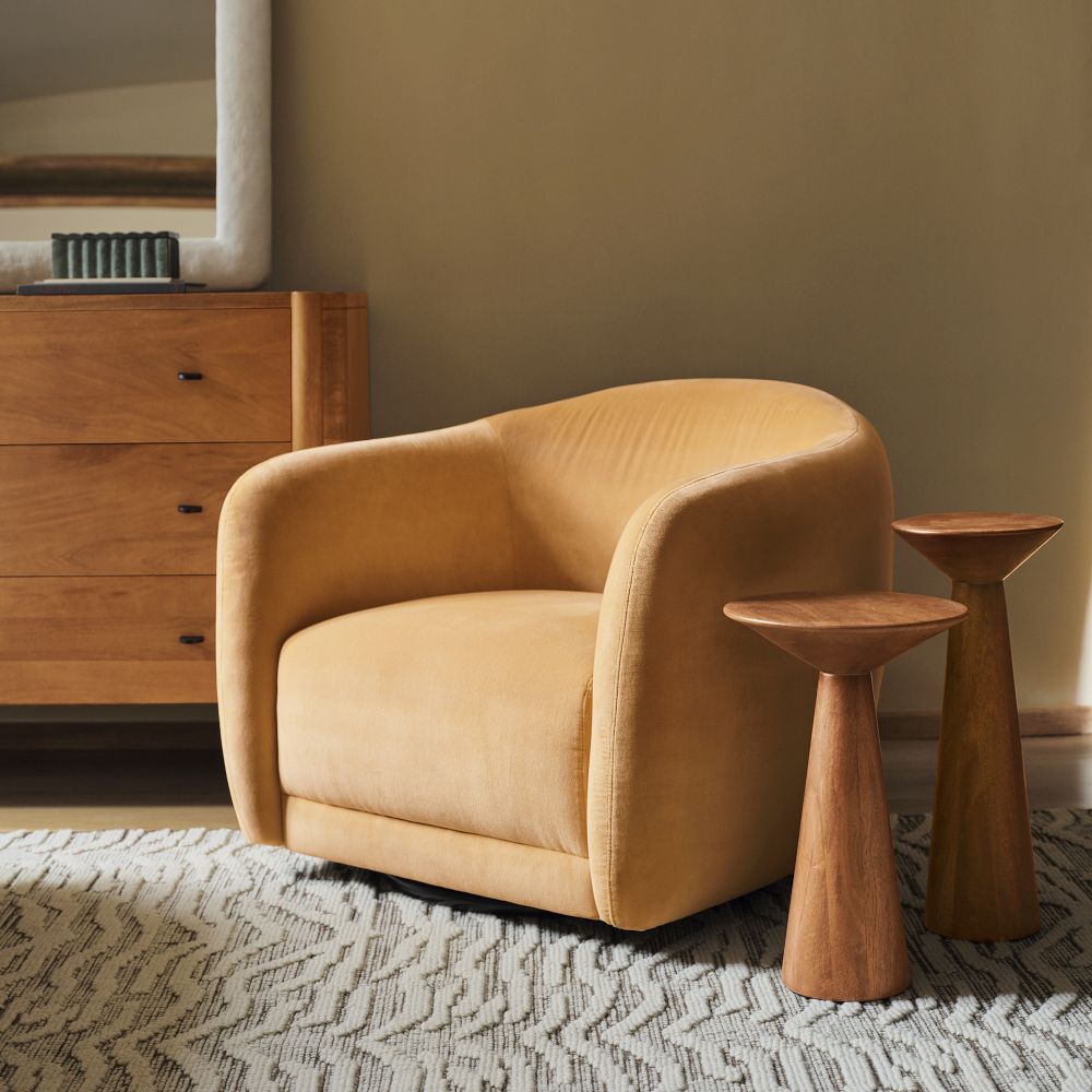 minimalist wooden side table - The Leaf Crafts