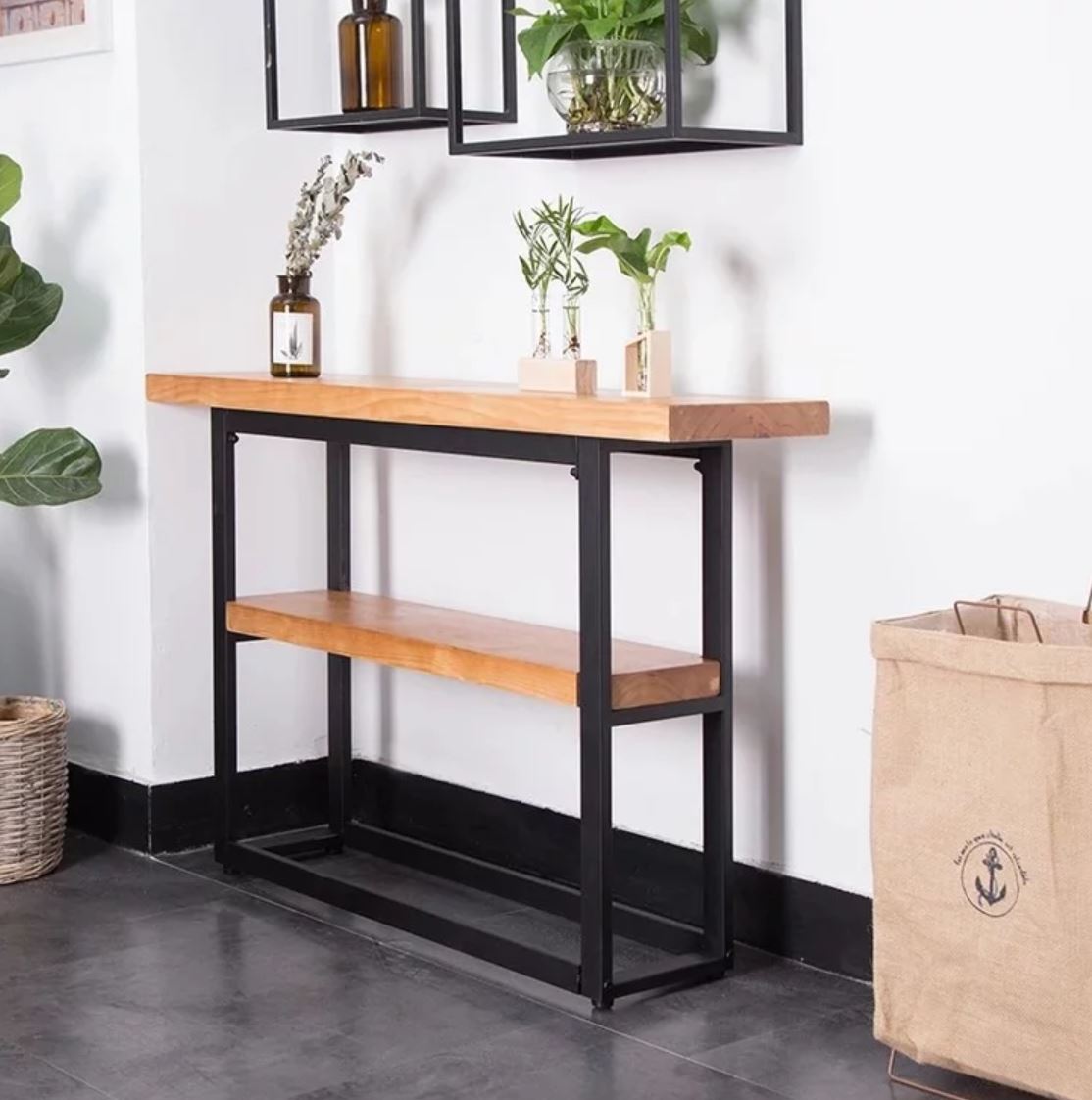 premium decorative entryway console table - The Leaf Crafts