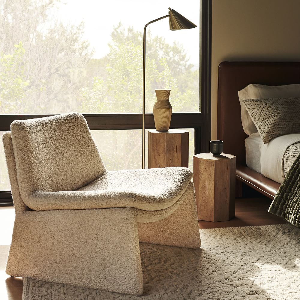 minimalist plant stand geometric design - The Leaf Crafts