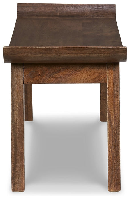 premium durable solid wood seating bench - The Leaf Crafts