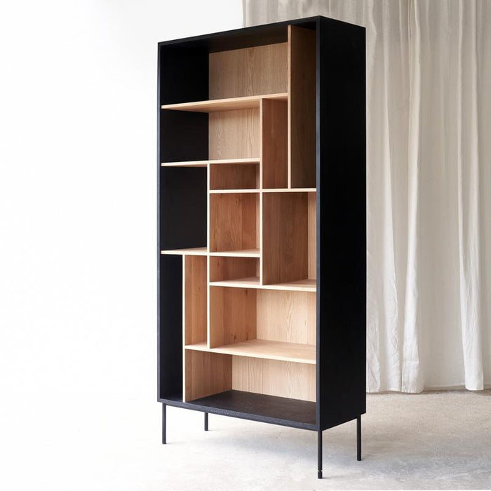 premium solid wood bookshelf furniture