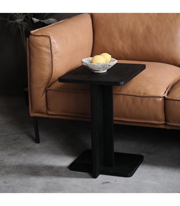 premium handcrafted side table furniture- The Leaf Crafts