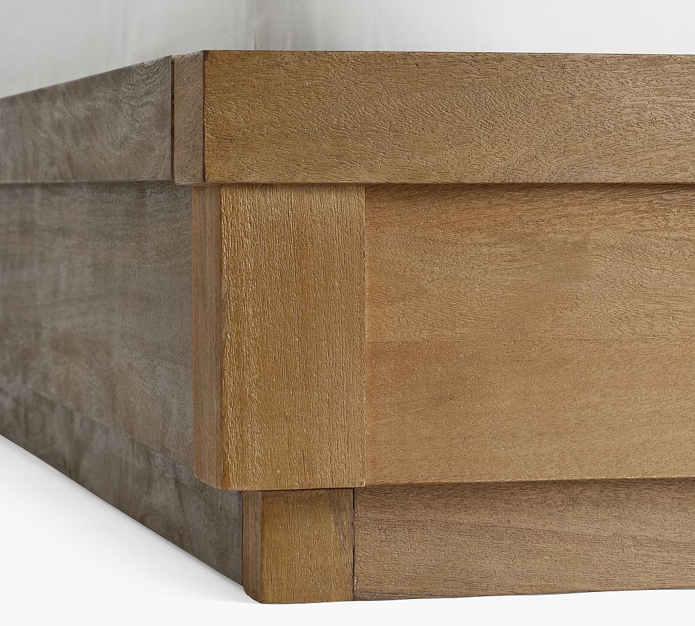 Luxury modern bedroom wooden bed - The Leaf Crafts