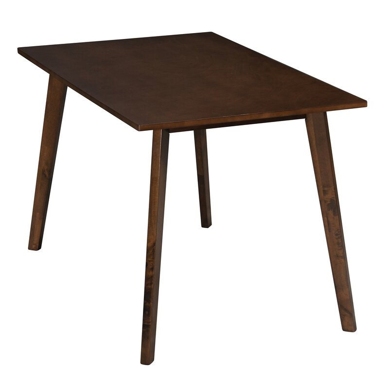 large dining table solid wood - The Leaf Crafts