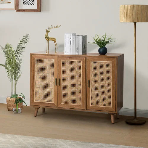 buy solid wood furniture online rattan geeli solid wood cabinet - The Leaf Crafts