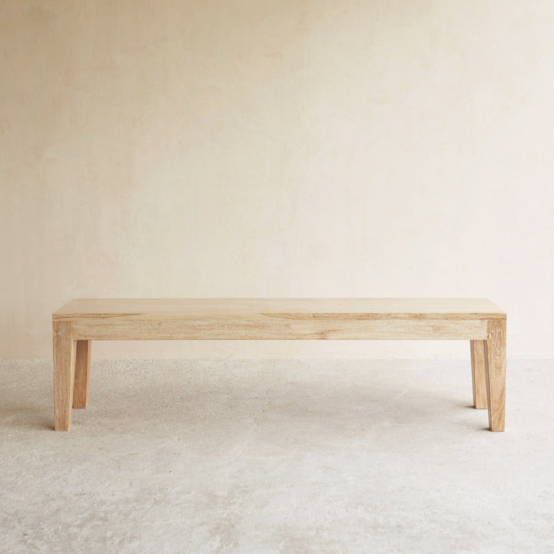 Stylish wooden nightstand