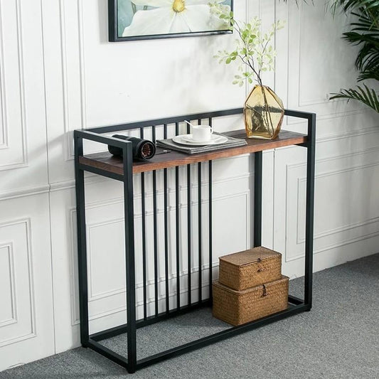 Buy Online rome solid wood console table In India - The Leaf Crafts
