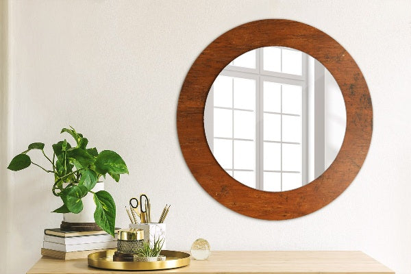 Mid Century Rounded Mirror Frame - The Leaf Crafts