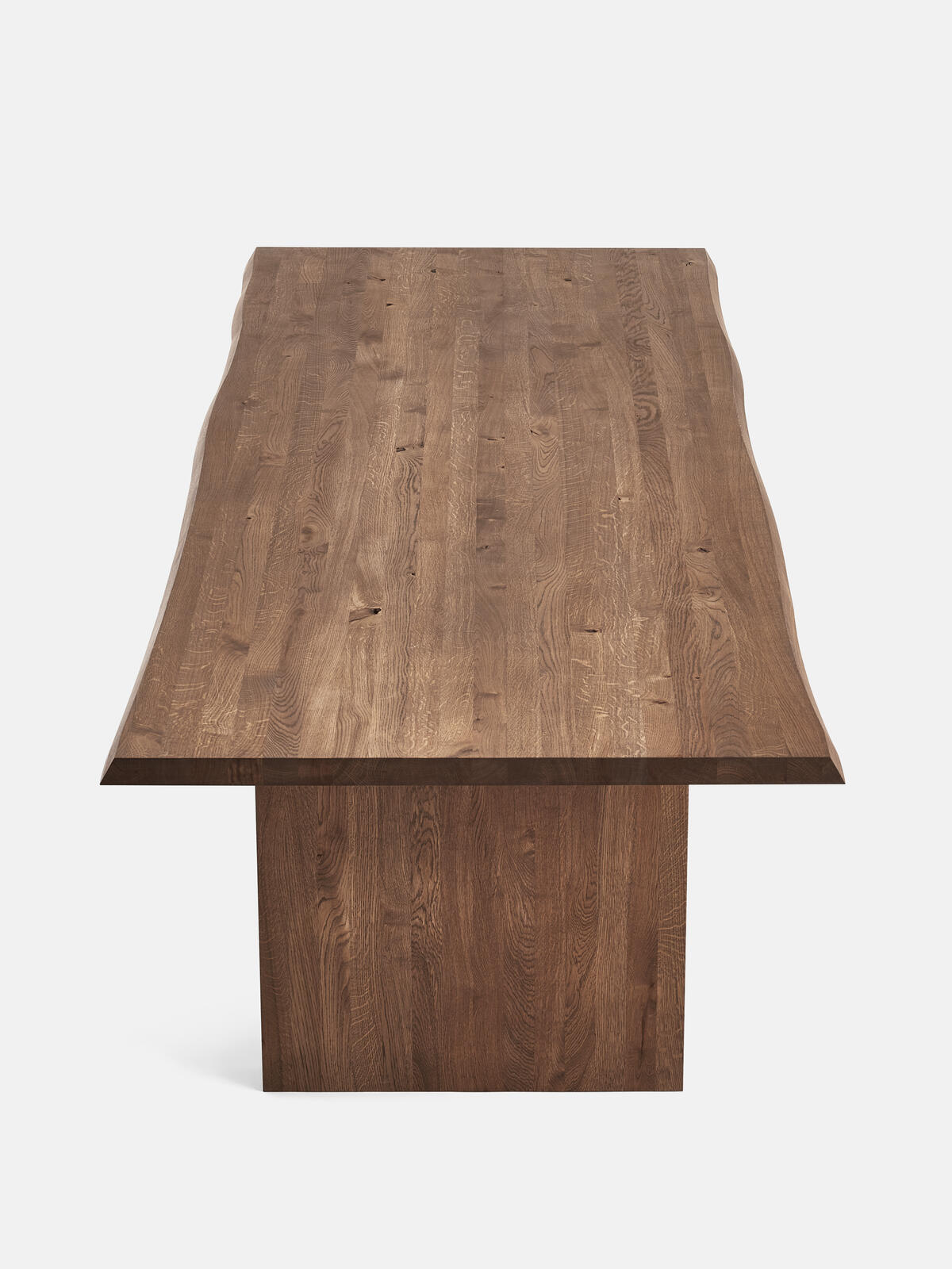 rustic dining table for home - The Leaf Crafts