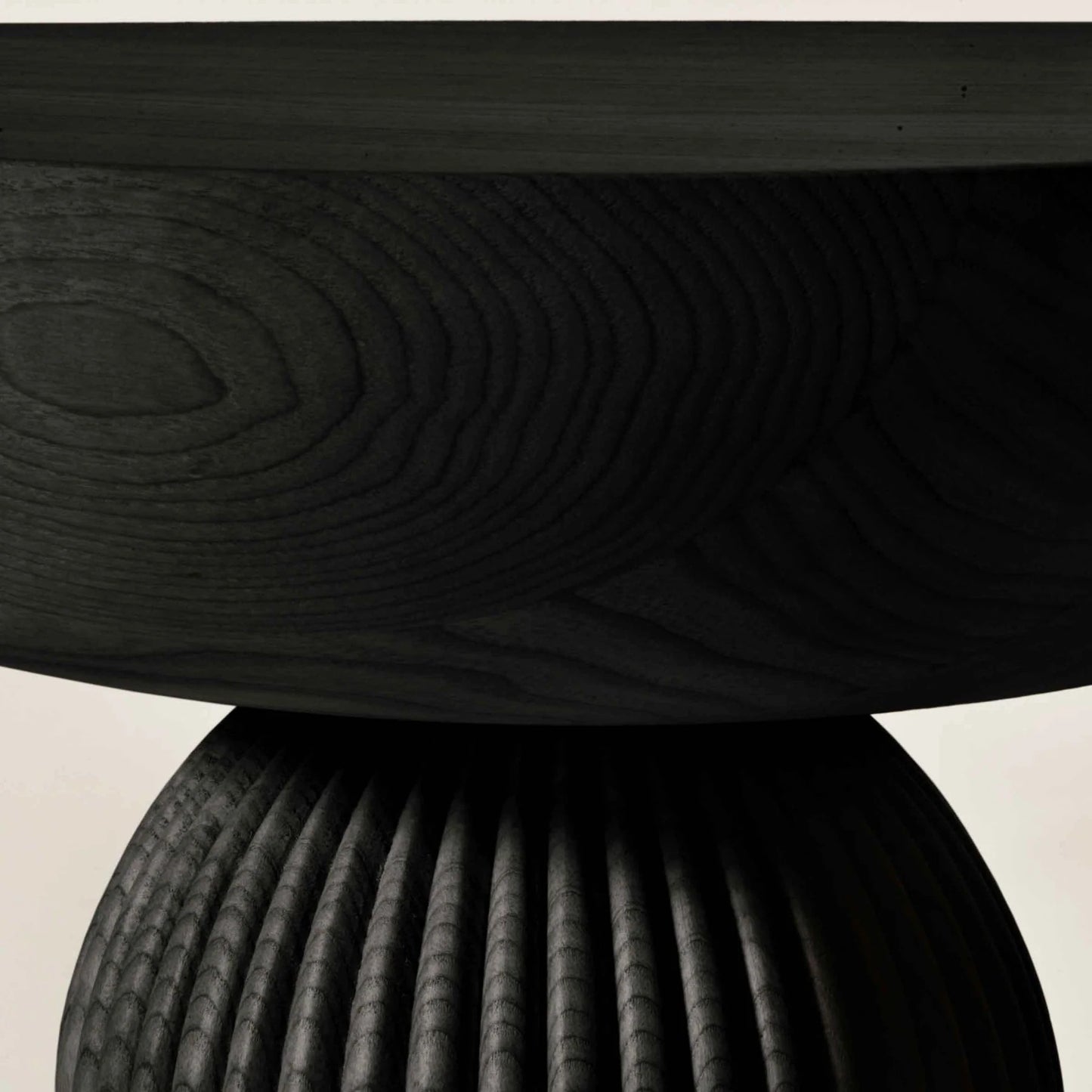 rustic modern coffee table with handcrafted detailing