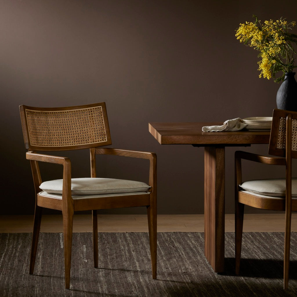 Buy online solid wood accent chair for modern living roomin India  - The Leaf Crafts