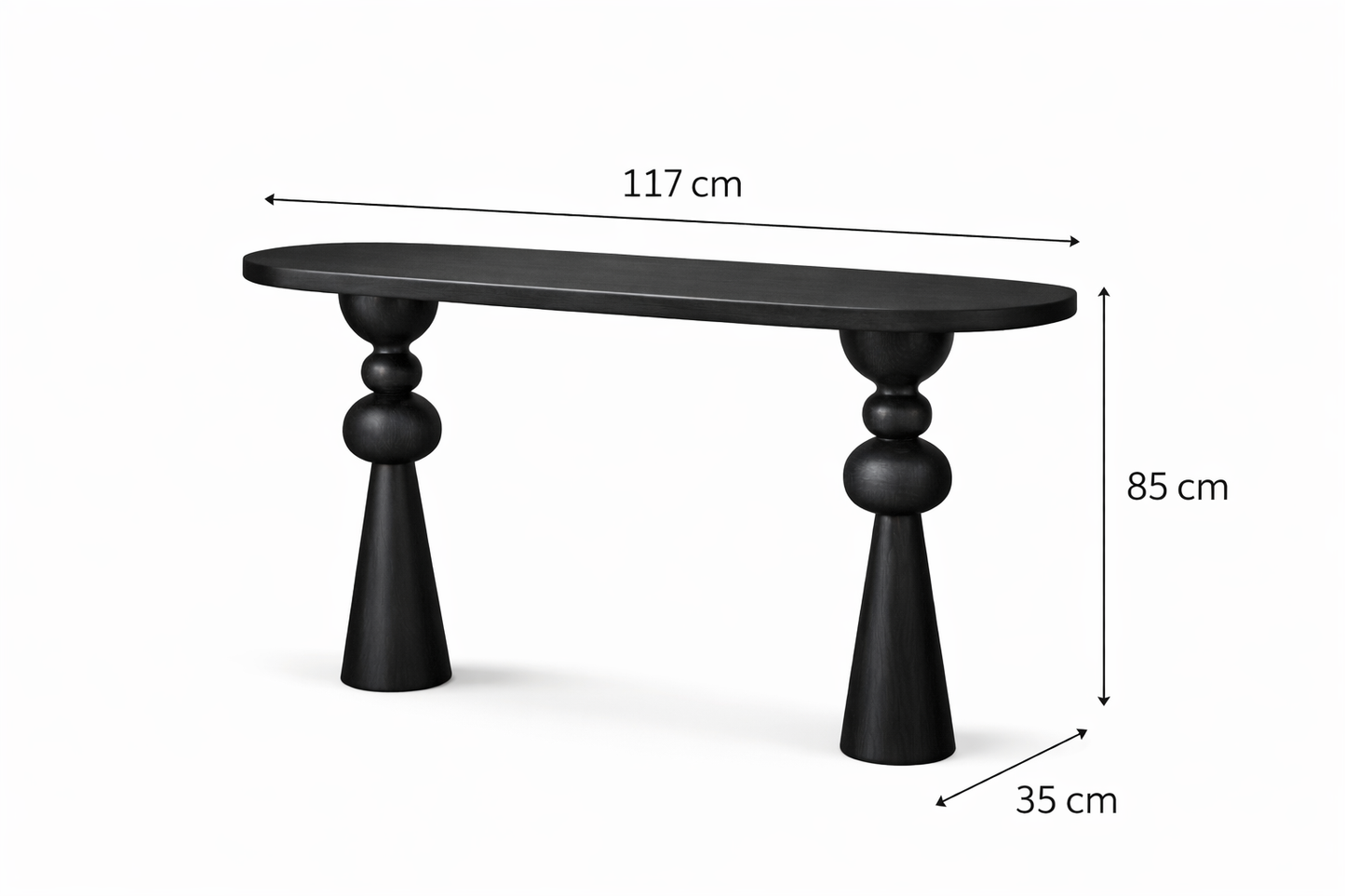 narrow hallway console table for apartment entrance