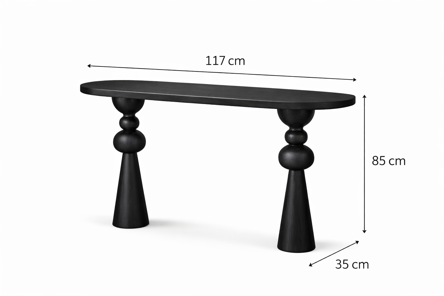 narrow hallway console table for apartment entrance