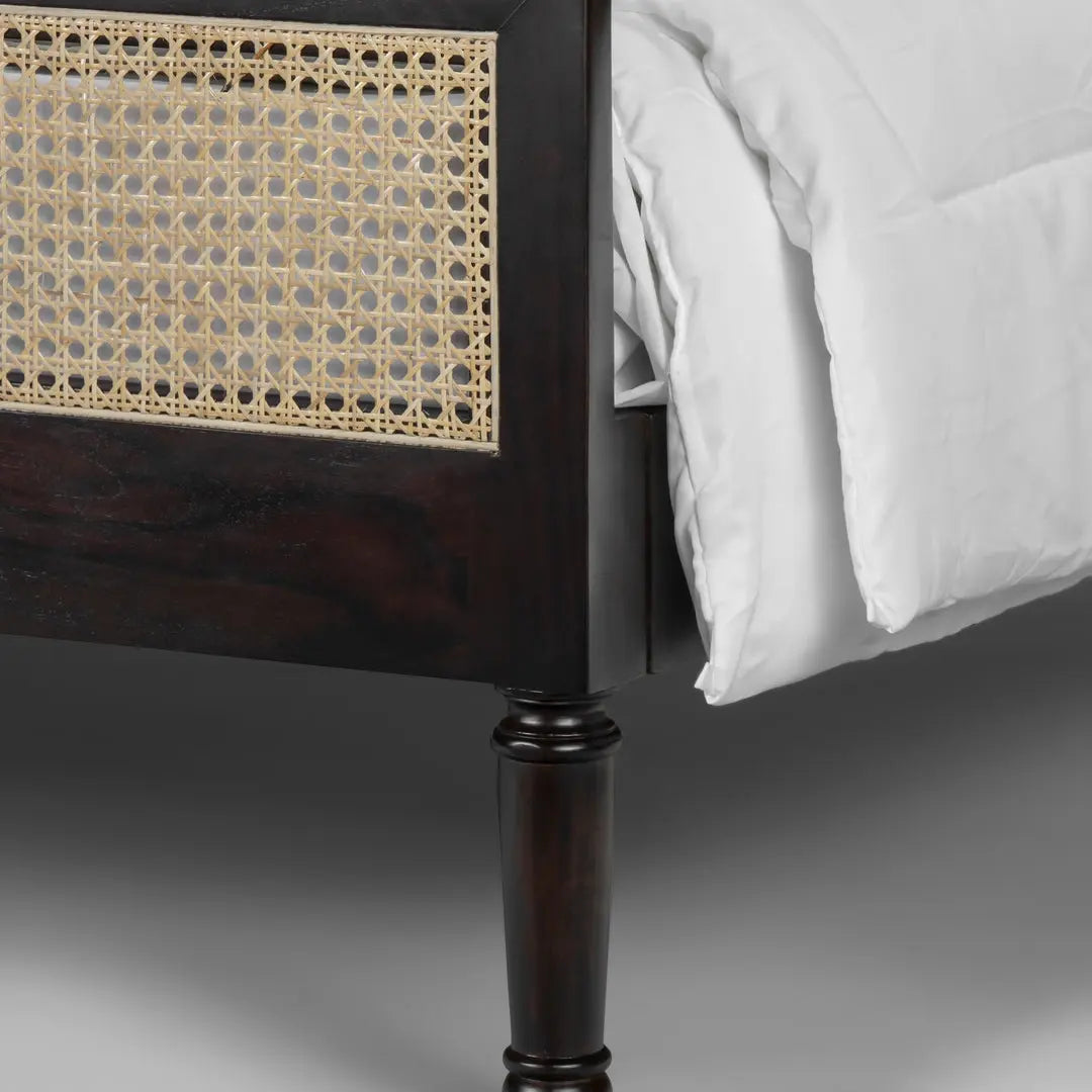 wooden frame ensures long-lasting durability