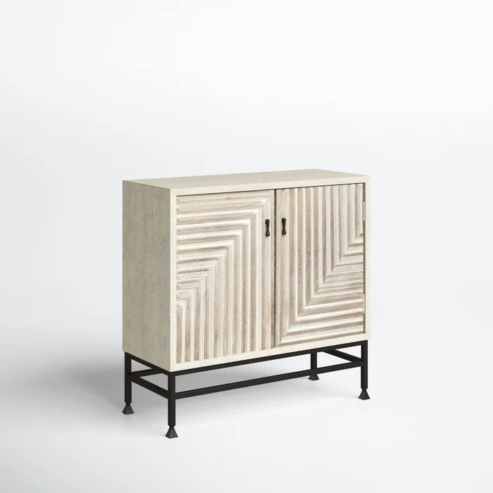 contemporary wooden storage cabinet
 - The Leaf Crafts