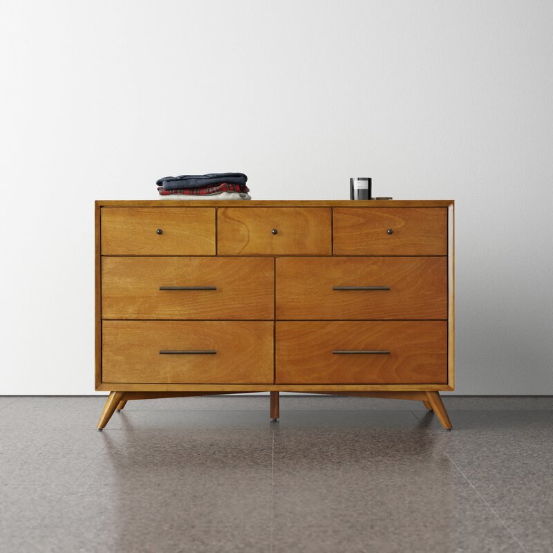 contemporary drawer cabinet wood - The Leaf Crafts