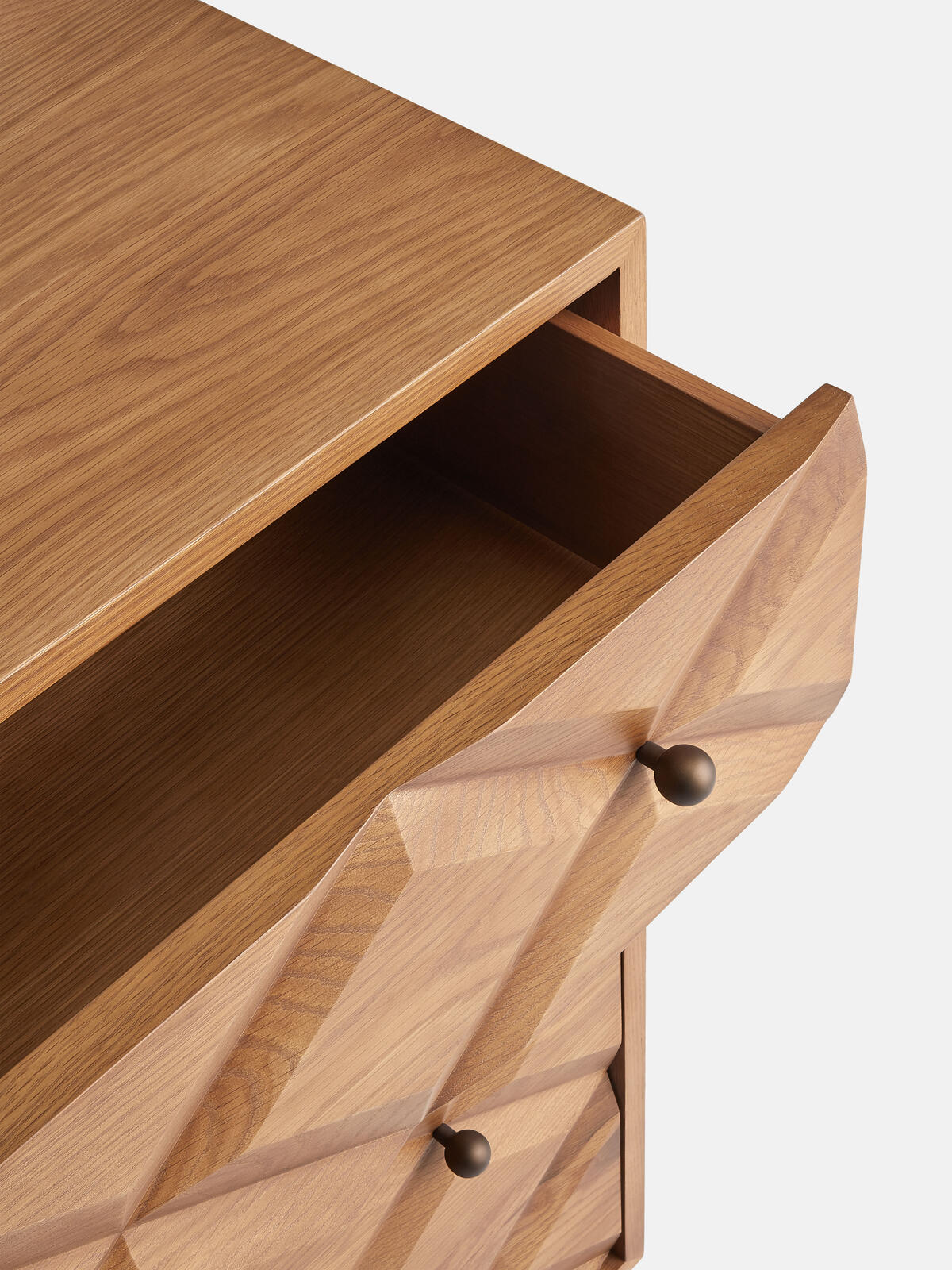 contemporary designer drawer cabinet- The Leaf Crafts