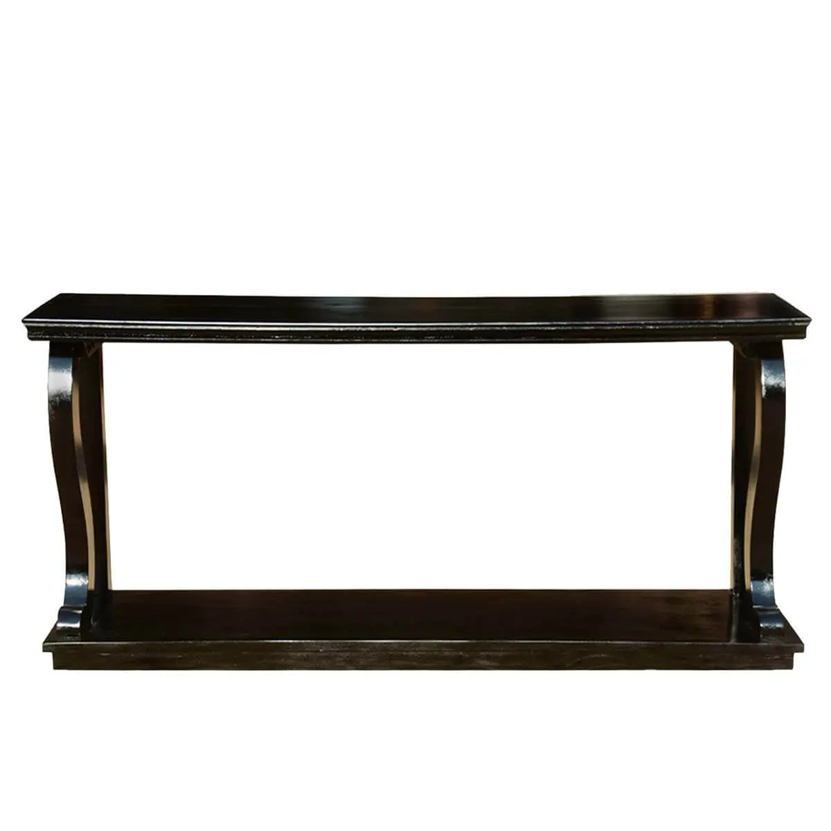 Shop console table online. Premium solid wood console table for hallway, entryway, and living room furniture.