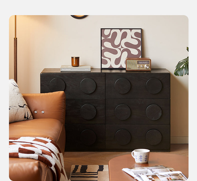 handcrafted modern drawer cabinet for organized living