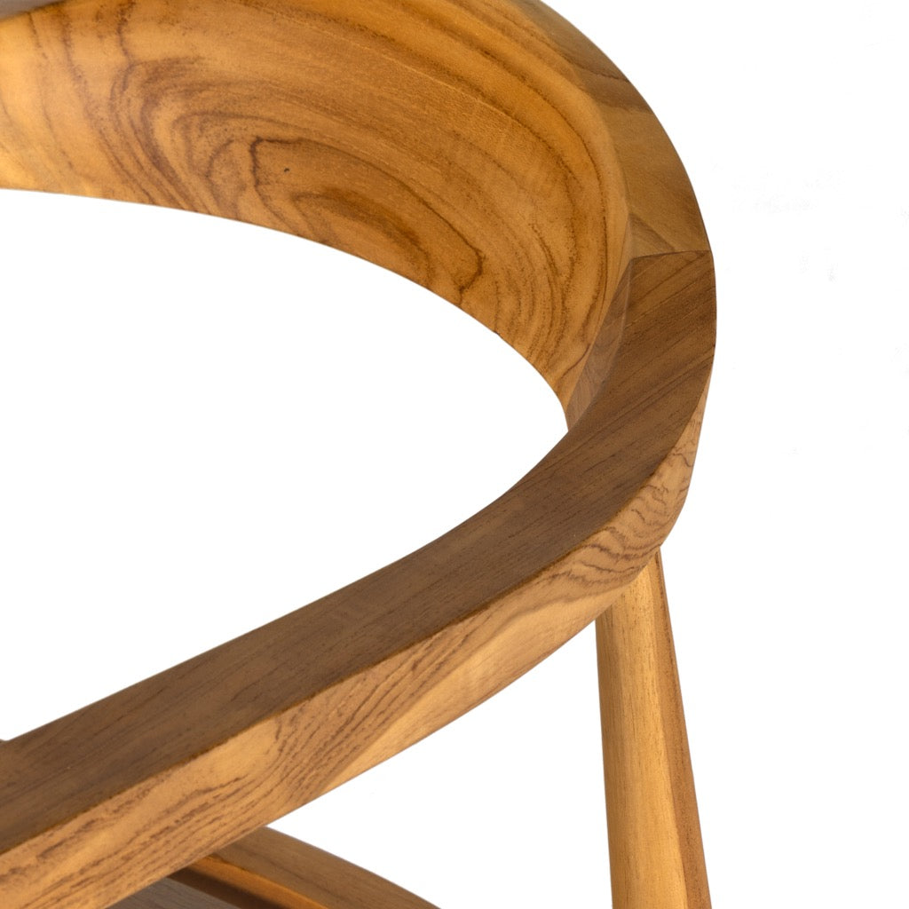 Vulcan Chair stylish accent chair for contemporary spaces - The Leaf Crafts