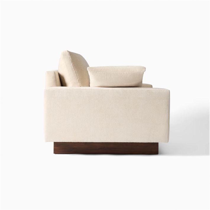 stylish loveseat sofa for contemporary living room décor- The Leaf Crafts