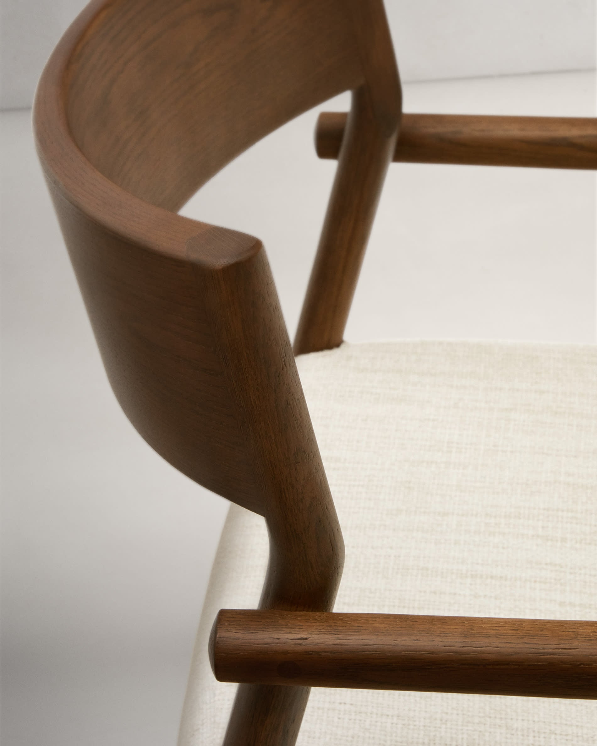 stylish wooden chair for living room and dining area