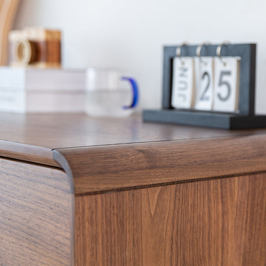 stylish storage cabinet with multiple drawers - The Leaf Crafts