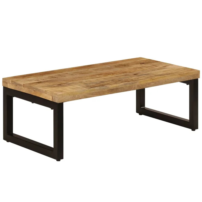 rustic vintage wooden center table - The Leaf Crafts