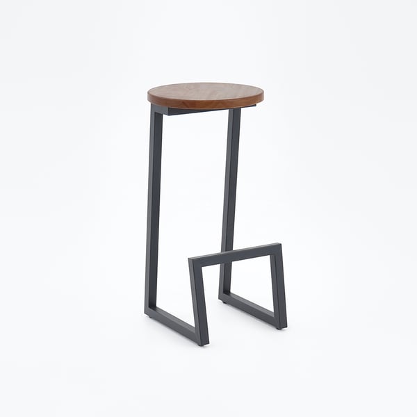 premium wooden counter stool for kitchen- The Leaf Crafts