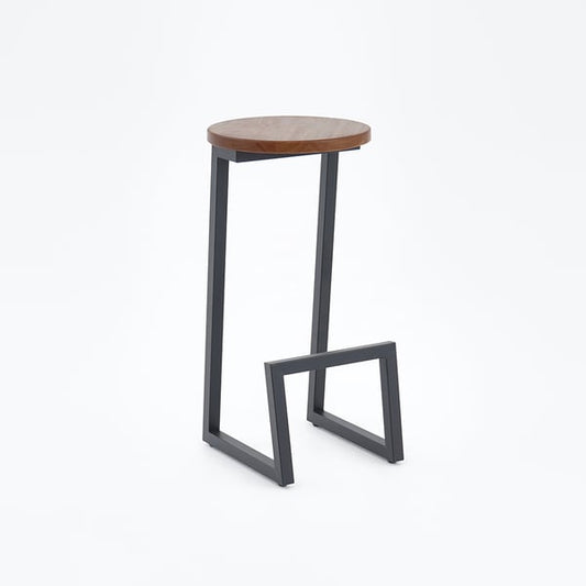 premium wooden counter stool for kitchen- The Leaf Crafts