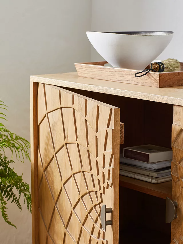 modern solid wood sideboard furniture- The Leaf Crafts