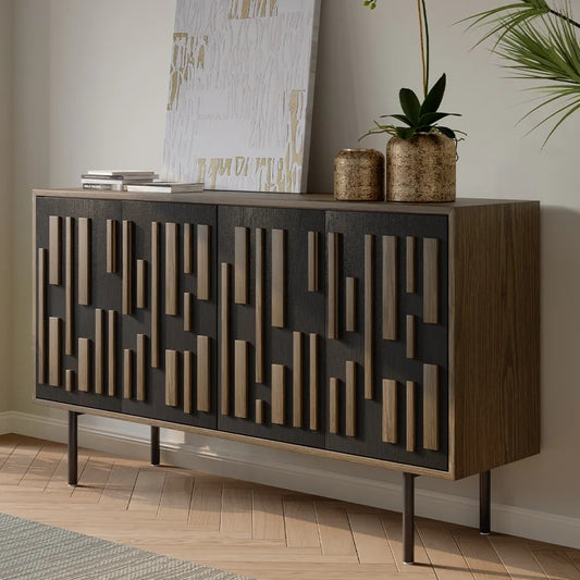 Buy Online Tougan wooden cabinet for modern home interiors In India 